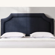 HH14 Albany Fabric Headboard — Super King / Black [Furntech SKU: PR148]