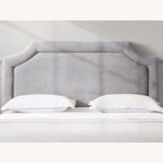 HH14 Albany Fabric Headboard — King / Light Grey [Furntech SKU: PR151]