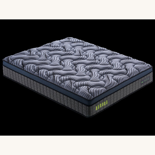 Aurora Eurotop 7 Zoned Pocket Spring Foam Case Mattress - alternate view