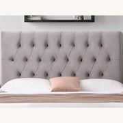 HH10 Parnell Fabric Headboard — Super King / Tasman Taupe [Furntech SKU: PR228]
