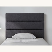 HH09 Kingsland Fabric Headboard — Single / King Single / Midnight Grey [Furntech SKU: PR245]