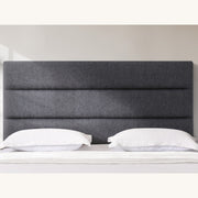HH09 Kingsland Fabric Headboard — Double / Queen / Midnight Grey [Furntech SKU: PR247]
