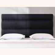 HH11 Khandallah Fabric Headboard — Queen / Black [Furntech SKU: PR311]