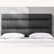 HH11 Khandallah Fabric Headboard — Queen / Grey [Furntech SKU: PR315]