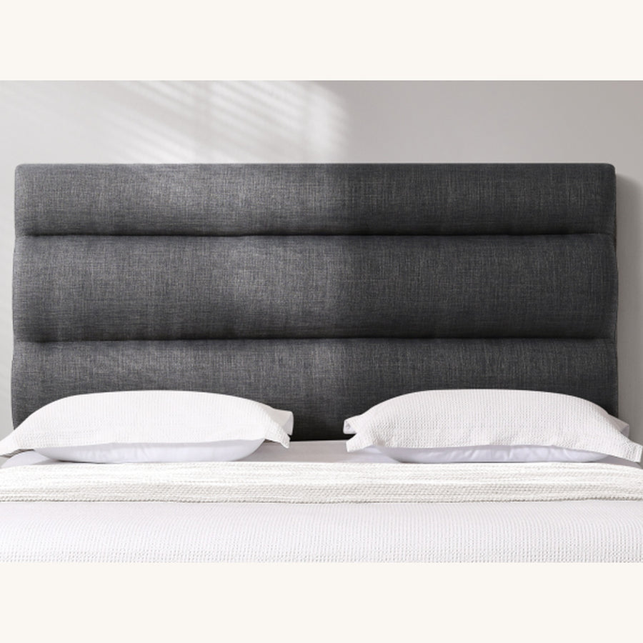 HH11 Khandallah Fabric Headboard — Super King / Grey [Furntech SKU: PR317]