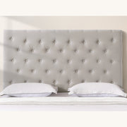 HH12 Epsom Fabric Headboard — Super King / Beige [Furntech SKU: PR333]