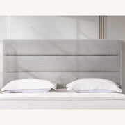 HH09 Kingsland Fabric Headboard — Double / Queen / Sandstone [Furntech SKU: PR367]