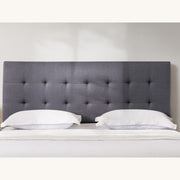 HH03 Fendalton Fabric Headboard — Double / Queen / Slate [Furntech SKU: PR397]