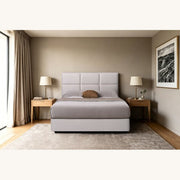 HH06 St Clair Fabric Headboard — King / Super King / Alabaster [Furntech SKU: PR405]