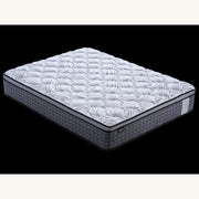 Pegasus Medium Eurotop 7 Zoned Pocket Spring Foam Case Mattress — Queen [Furntech SKU: PR406]