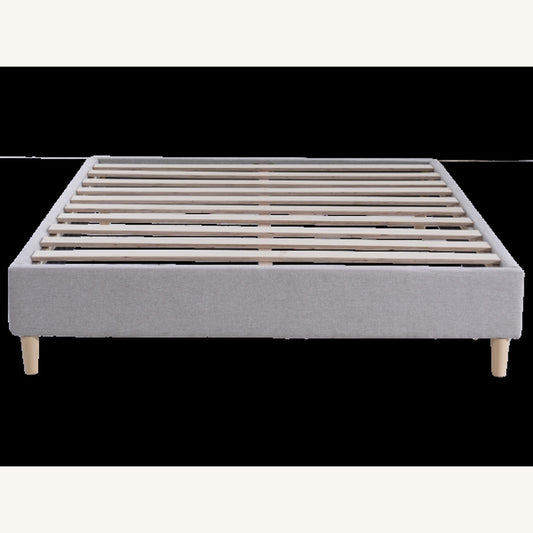 Takapuna KD Slat Base — King Single / Sandstone [Furntech SKU: PR423]