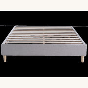 Takapuna KD Slat Base — King / Sandstone [Furntech SKU: PR427]