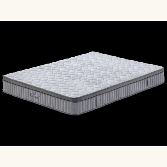 NZ Made Eco Bed Base + Quasar Eurotop Mattress - alternate view