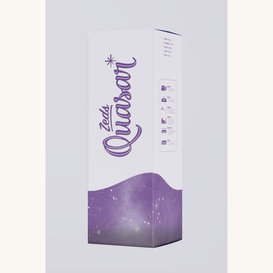 Quasar Eurotop Pocket Spring In A Box Mattress - alternate view