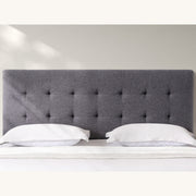 HH03 Fendalton Fabric Headboard — King / Super King / Graphite Grey [Furntech SKU: PR469]