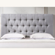 HH10 Parnell Fabric Headboard — King / Steel [Furntech SKU: PR503]