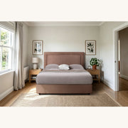 HH02 Herne Bay Fabric Headboard — Double / Queen / Mocha Mousse [Furntech SKU: PR510]