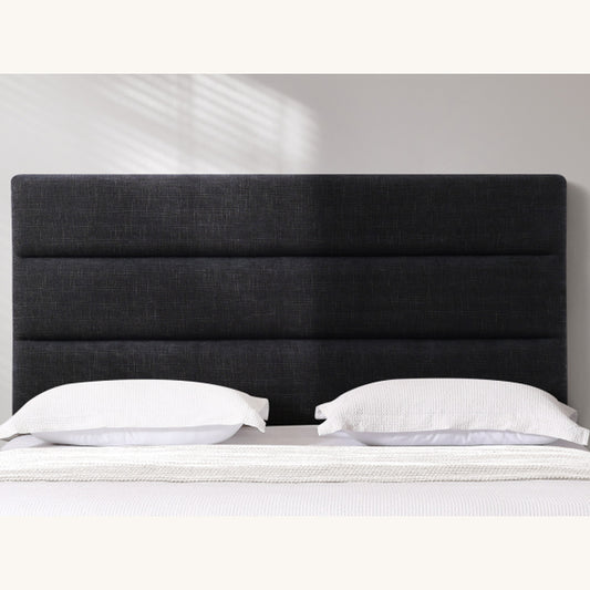 HH09 Kingsland Fabric Headboard - alternate view