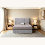 HH06 St Clair Fabric Headboard — King / Super King / Natural Sand [Furntech SKU: PR535]