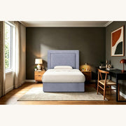 HH02 Herne Bay Fabric Headboard — Single / King Single / Poppy Seed [Furntech SKU: PR632]