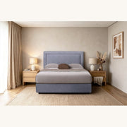 HH02 Herne Bay Fabric Headboard — King / Super King / Poppy Seed [Furntech SKU: PR636]