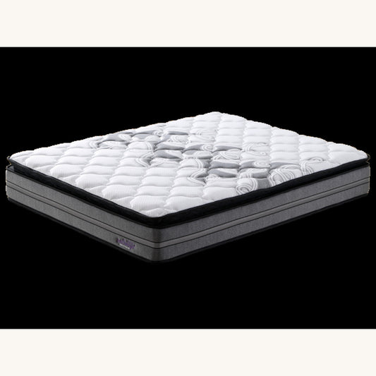 Omega Medium Pillowtop 5 Zoned Pocket Spring Foam Case Mattress - alternate view