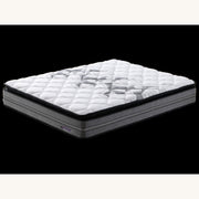 Omega Medium Pillowtop 5 Zoned Pocket Spring Foam Case Mattress — Super King [Furntech SKU: PR647]