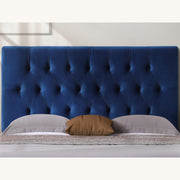HH10 Parnell Fabric Headboard — King / Navy Blue [Furntech SKU: PR664]