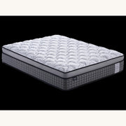 Pegasus Plush Eurotop 7 Zoned Pocket Spring Foam Case Mattress — King [Furntech SKU: PR707]