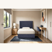 HH02 Herne Bay Fabric Headboard — Single / King Single / Truffle Grey [Furntech SKU: PR727]