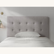 HH03 Fendalton Fabric Headboard — Single / King Single / Sandstone [Furntech SKU: PR755]