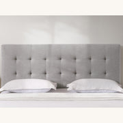 HH03 Fendalton Fabric Headboard — Double / Queen / Sandstone [Furntech SKU: PR757]