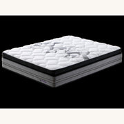 Omega Plush Pillowtop 5 Zoned Pocket Spring Foam Case Mattress — Super King [Furntech SKU: PR777]
