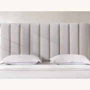 HH13 Ponsonby Fabric Headboard — Super King / Ivory [Furntech SKU: PR788]