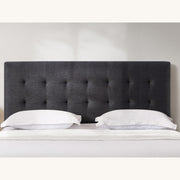 HH03 Fendalton Fabric Headboard — King / Super King / Grey [Furntech SKU: PR834]