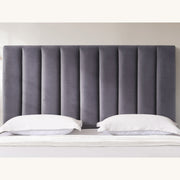 HH13 Ponsonby Fabric Headboard — Queen / Storm Grey [Furntech SKU: PR910]