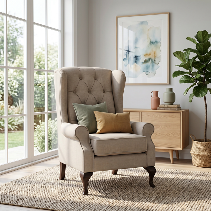 Sunshine Accent Chair - lifestyle