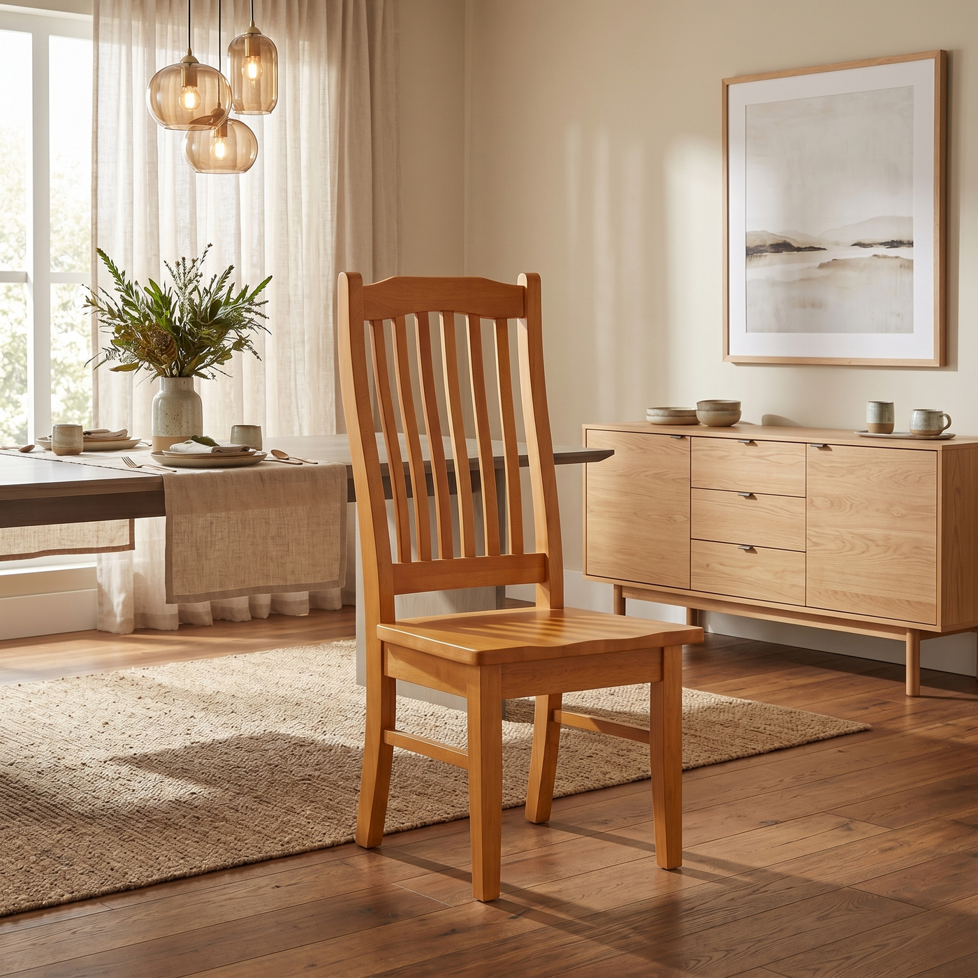 Nicola Dining Chair - lifestyle