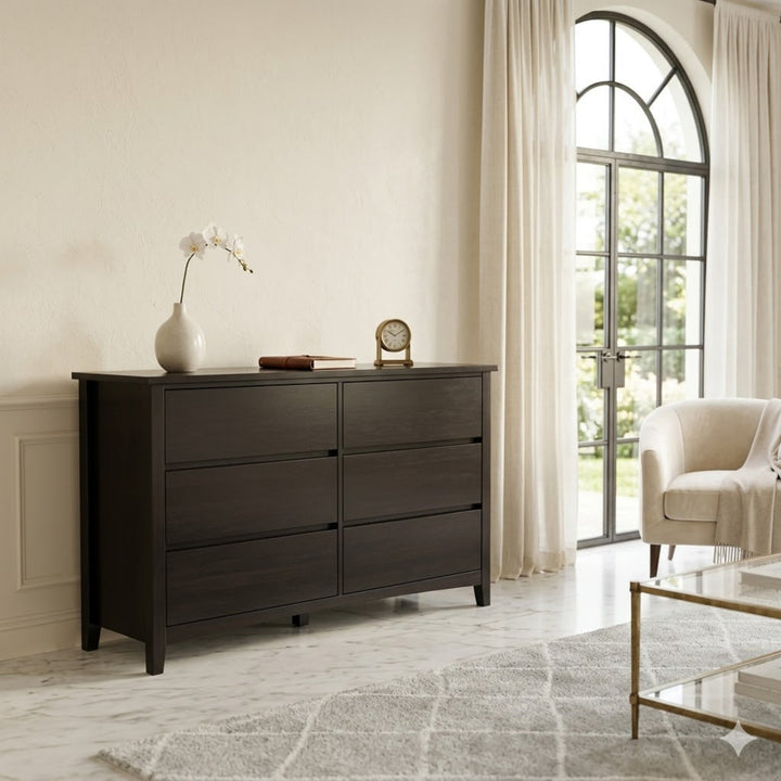 Henley 6 Drw Dresser | Furniture World NZ