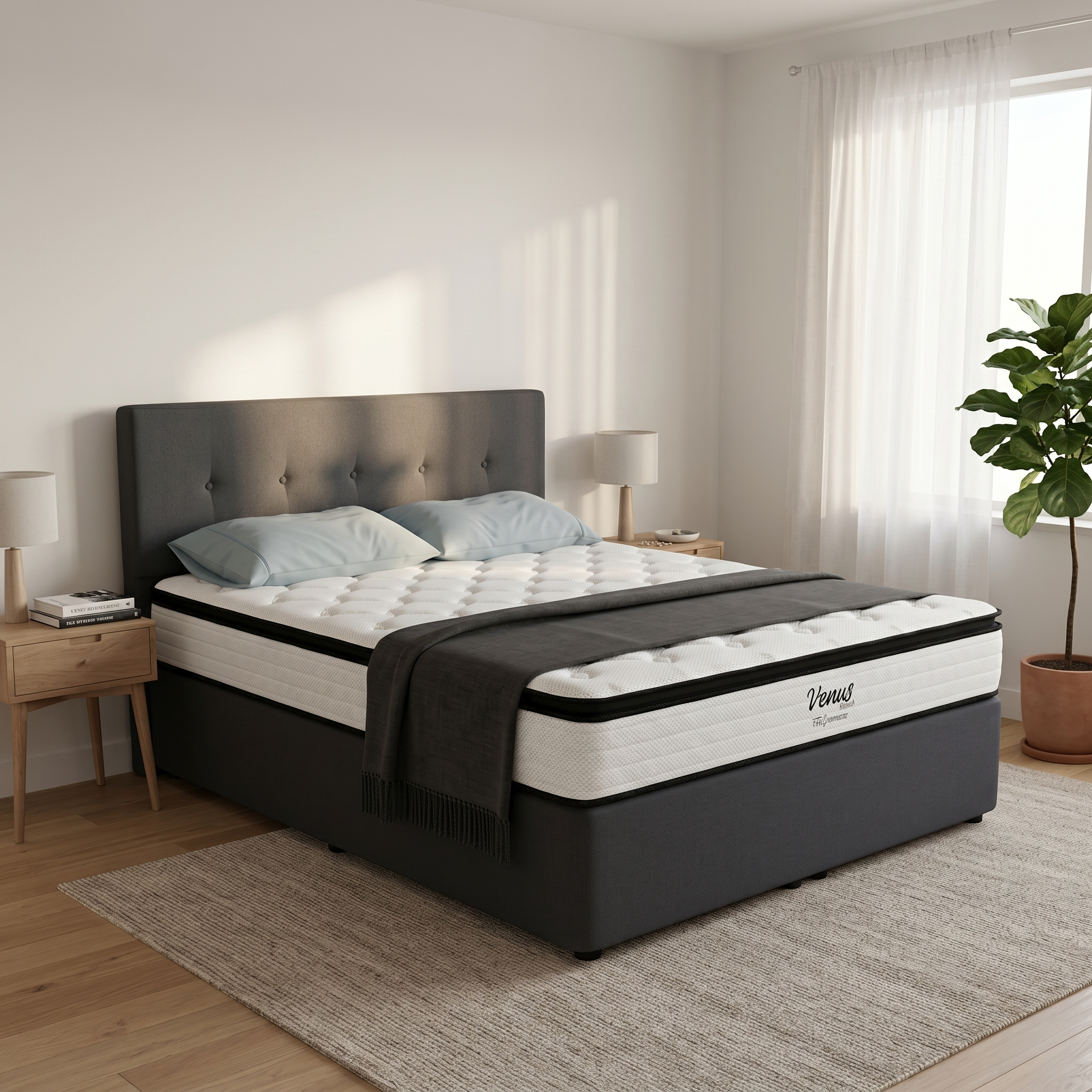 NZ Made Royal Bed Base - lifestyle