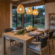 Calen Dining Chair – Grey Wash Fabric | Furniture World NZ