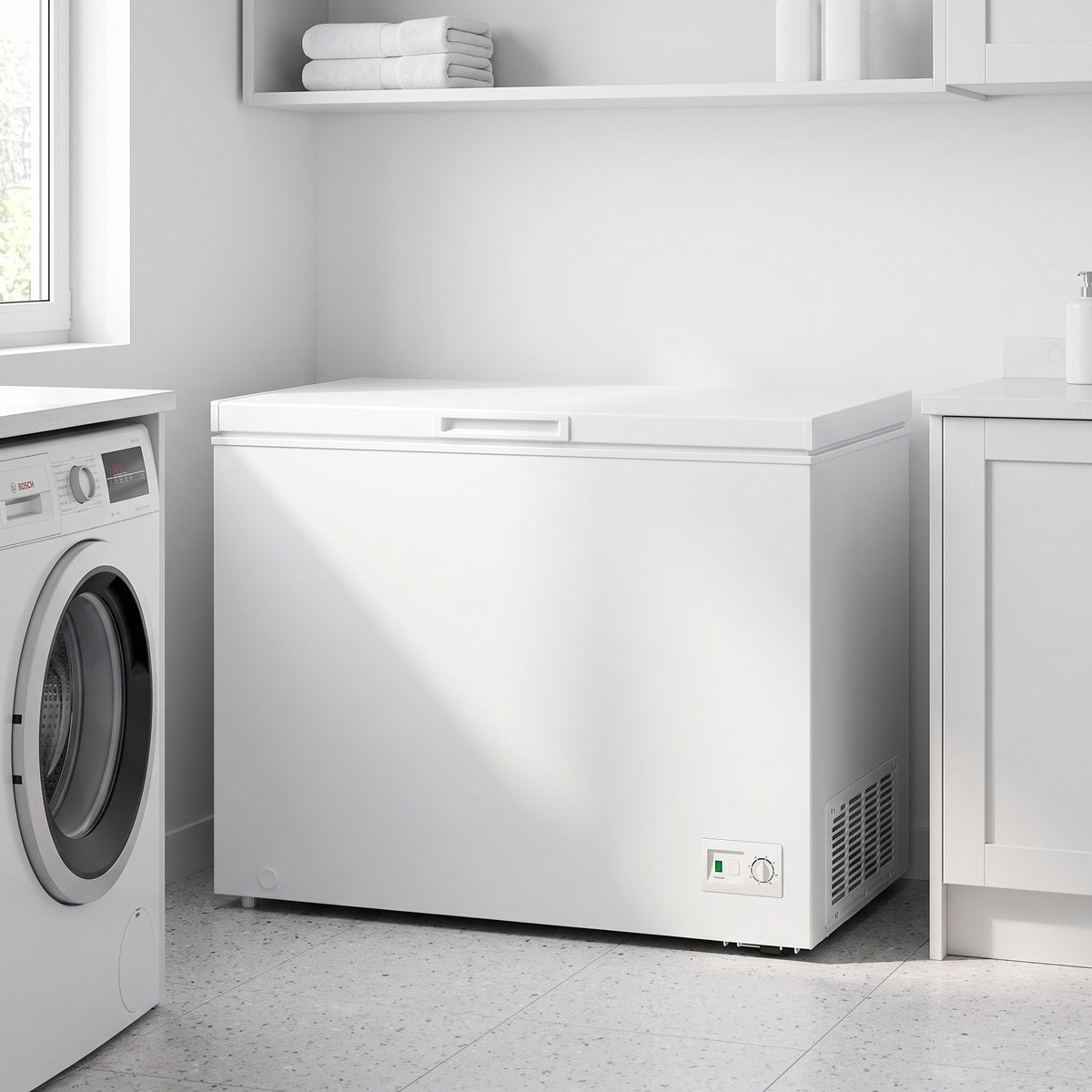 Imprasio 287L Chest Freezer IMCF288 lifestyle
