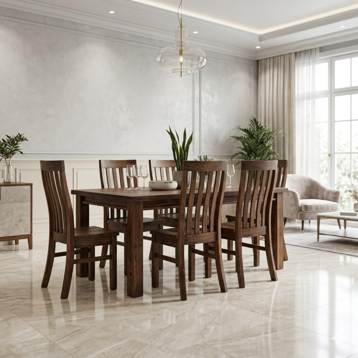 Luxa Dining Table Suite | Furniture World NZ