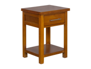 Champion 1 Drw Bedside Warm Honey