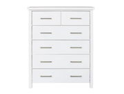 Champion 8 Drw Tallboy White