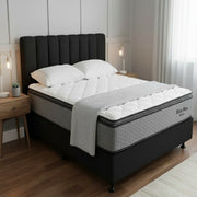 NZ Made Regal Bed Frame + Bliss Max Medium Mattress