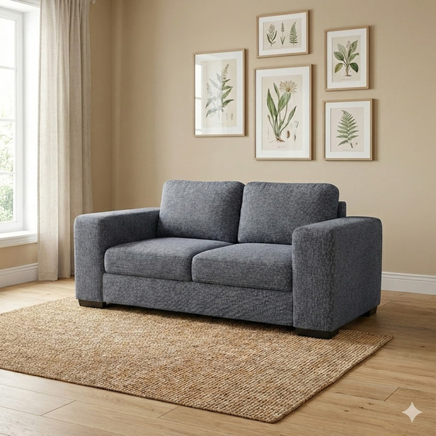 NZ Made Cloudnine 2 Seater Sofa | Furniture World Auckland