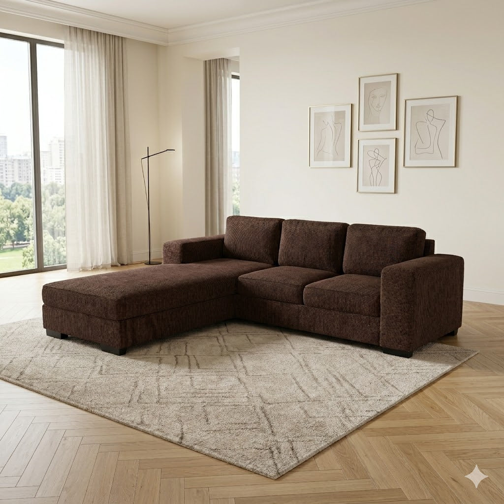 NZ Made CloudNine 3 Seater with Chaise Corner Sofa - Image 7 | Furniture World NZ