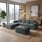 NZ Made CloudNine 4 Seater Corner Sofa With Reversible Chaise