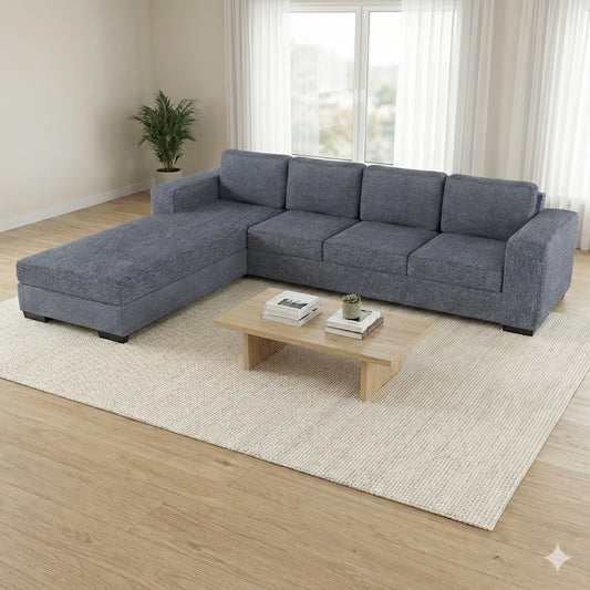 NZ Made CloudNine 4 Seater with Chaise Corner Sofa